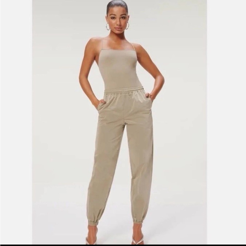 Good American stylish, joggers- size Medium